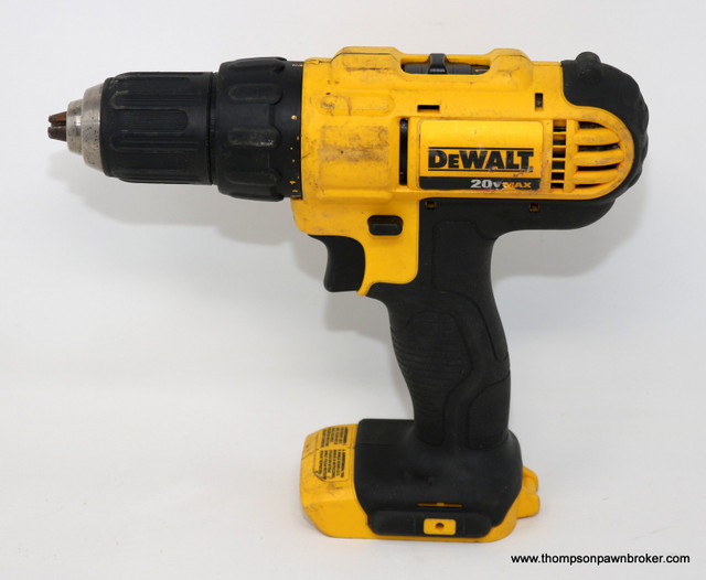DEWALT 20V DRILL (TOOL ONLY, DCD771) in Other in Hamilton