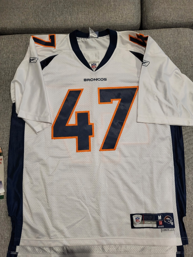 John Lynch signed Broncos jersey w/COA  in Arts & Collectibles in Edmonton