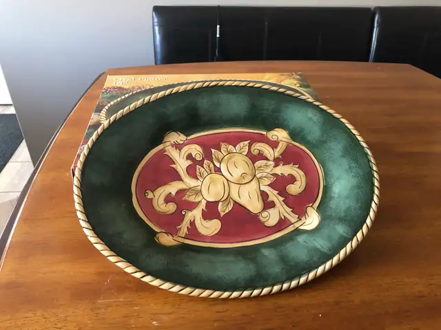 18” Oval Serving Platter446508662753873922
