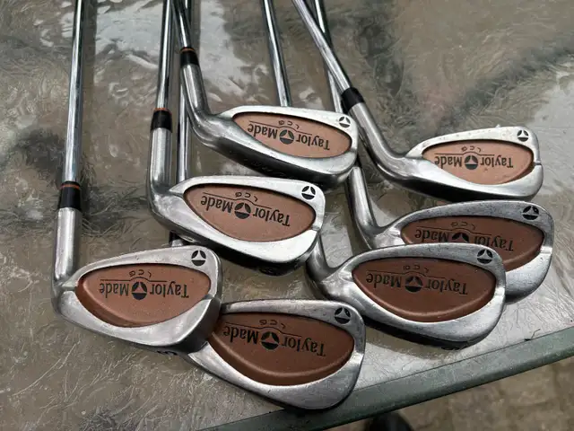 golf iron set  TaylorMade (RT) Burner LCG in Golf in City of Toronto - Image 2