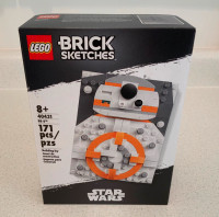LEGO BRICK SKETCHES # 40431  Star Wars BB-8  NEW UNOPENED BOX
