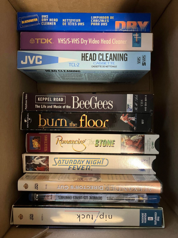 Small DVD / VHS Collection in CDs, DVDs & Blu-ray in Brantford - Image 2
