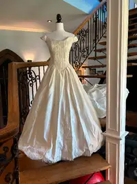 Robe de mariée vintage