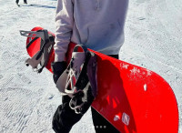 Snowboard, Bindings, Boots