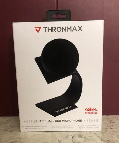 Thronmax Fireball USB Microphone, View more
