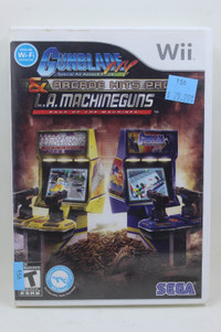 Gunblade NY & L.A. Machineguns Arcade Hits Pack for Wii (#156)