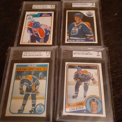 Wayne Gretzky Hockey Cards, View more