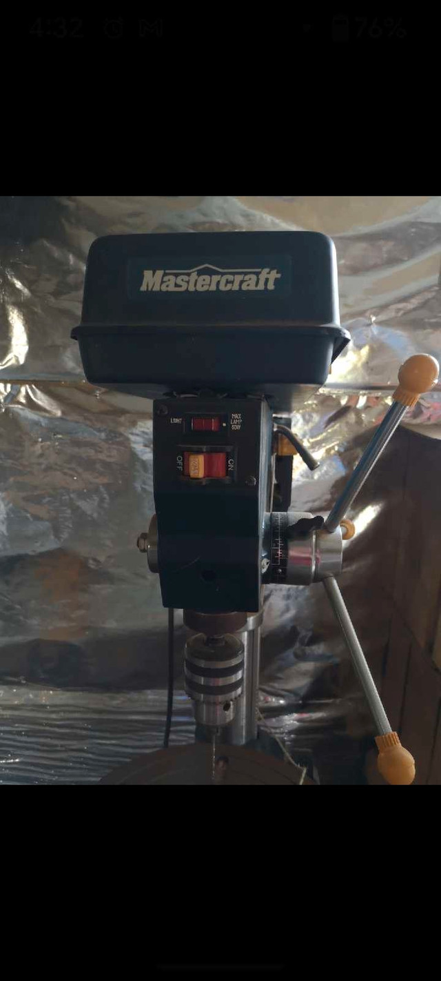 Drill press  in Power Tools in Kawartha Lakes - Image 3
