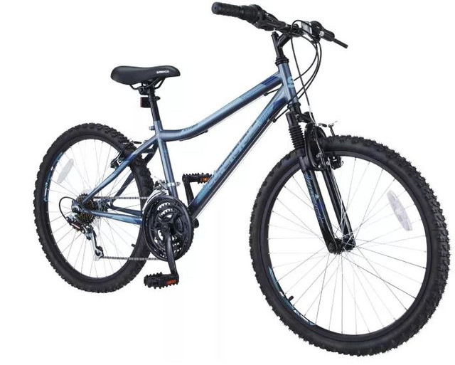 Supercycle Nitro XT Youth Hardtail Mountain Bike, Blue, 24-in in Mountain in City of Toronto