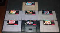 Jeux de Super Nintendo (SNES)