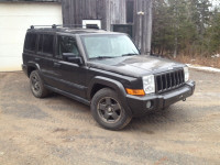 Parting out jeep commander