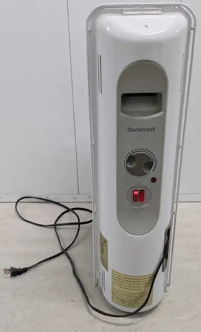 Duracraft Oil Filled Radiator Heater, View more