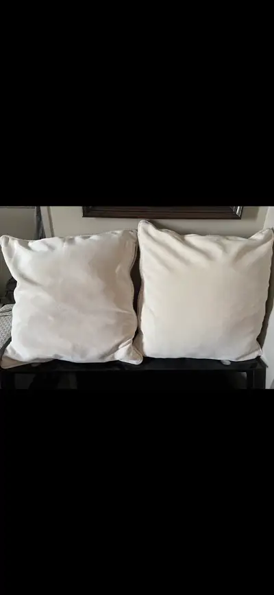 Located near Castledowns area. Cash only. 2 pillows.