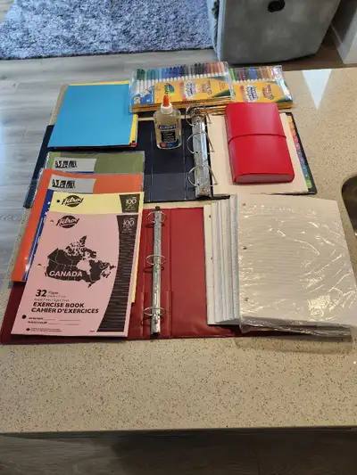 School Supplies Lot , View more