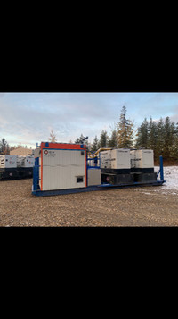 Single Unit and Dual Gensets