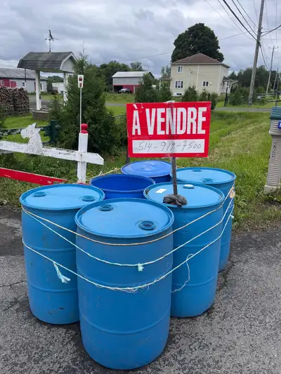 Barils à vendre, View more