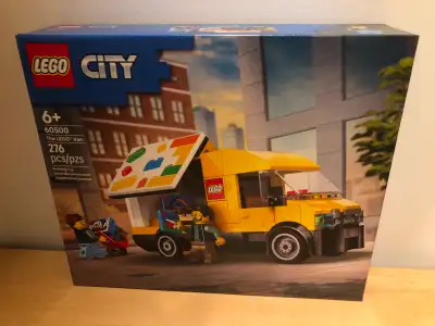 LEGO City set 60500 The LEGO Van, View more