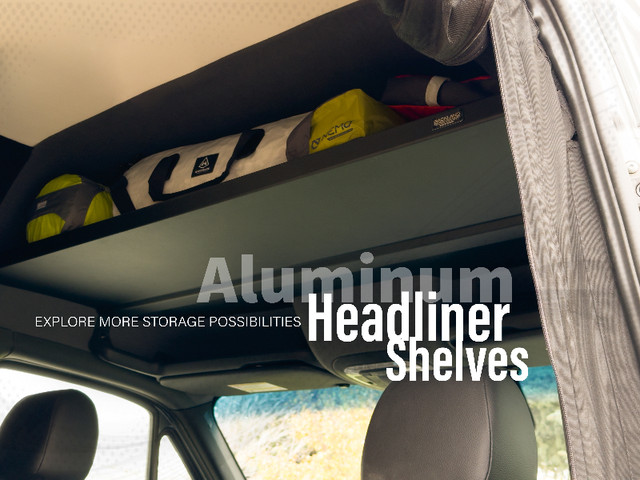 Sprinter Van Aluminum Headliner Shelf in Other in Calgary - Image 2