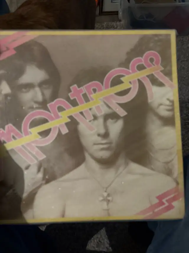 Montrose Vinyl Record62864366053379124