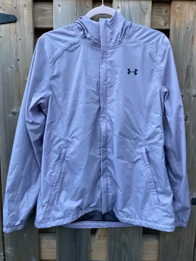 Under Armour Women's Forefront Rain Jacket M size, View more