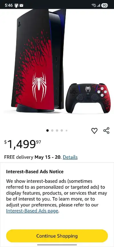 PS5 spider man limited edition console complete sale or trade+$, View more