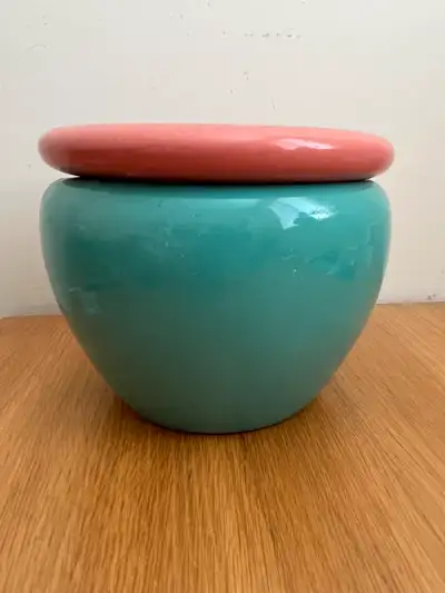6-inch Ceramic Flower Pot, View more