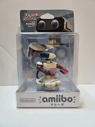 AMIIBO - AMIIBO ROB ROBOT (SMASH SERIES) JPN - Nintendo, BNIB, View more