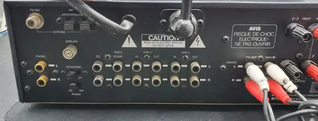 NAD 7100 Monitor Series Two Channel Stereo Receiver TESTED Read in General Electronics in Markham / York Region - Image 8