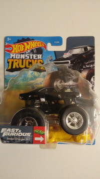 Hot Wheels Fast & Furious monster truck