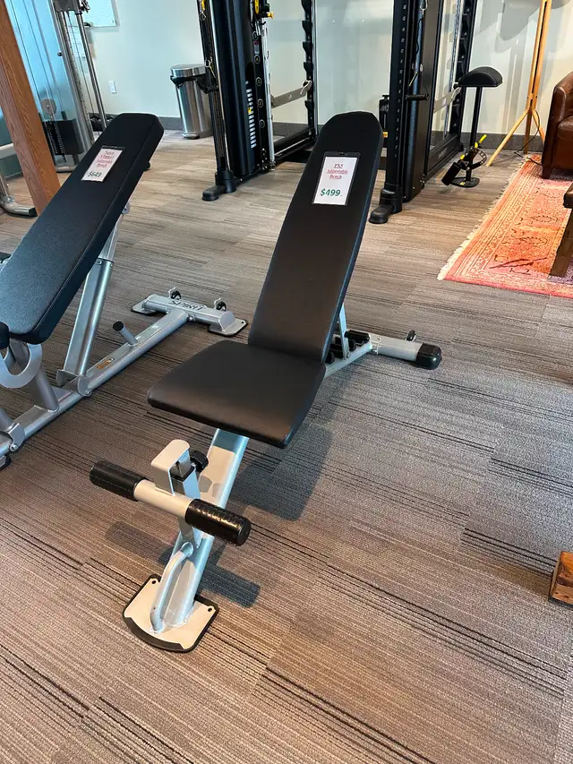 Hoist Style Flat to Decline Bench - new in box632344995614751223