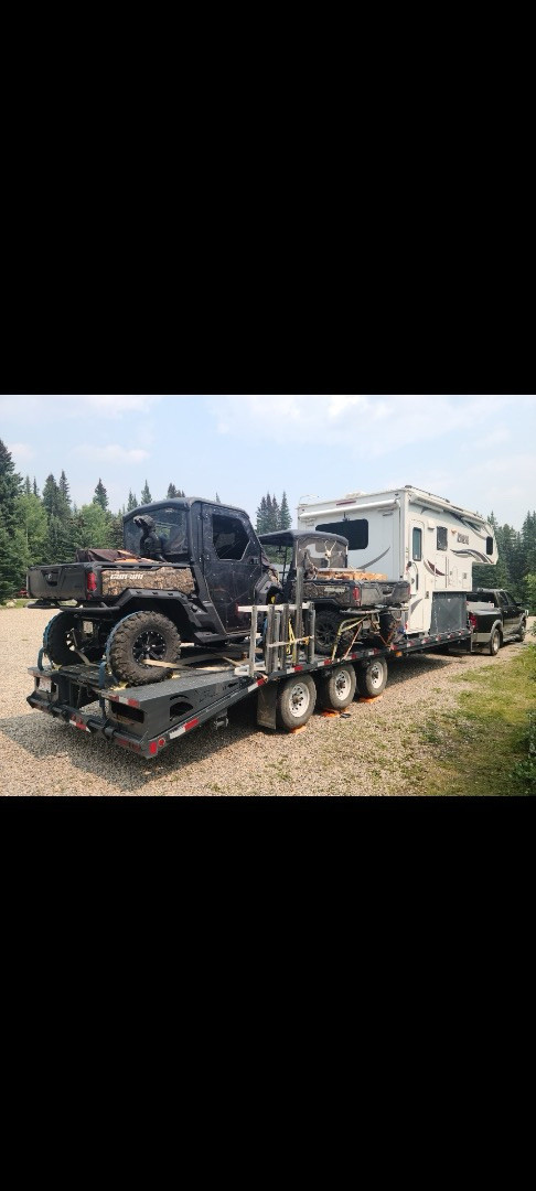 Custom Camper Toy Hauler in Travel Trailers & Campers in Red Deer - Image 2