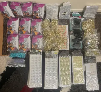 Bought tons of these to decorate a wedding but these are the excess that were not used. Ideal for cr...
