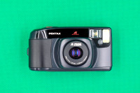Near Mint - Pentax Zoom60 Film Camera - SN 7637306