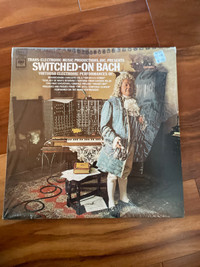Switched on Bach vinyl