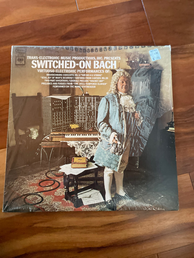 Switched on Bach vinyl in CDs, DVDs & Blu-ray in Kawartha Lakes