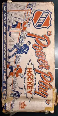 Vintage NHL Table Hockey Game