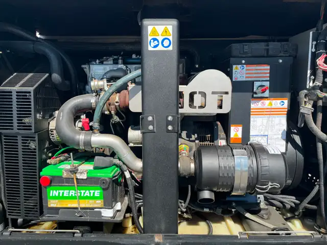Used Generac 20 KW / 25 KVA MDG25IF4 Tow Behind Diesel Generator in Other in Saskatoon - Image 8