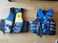 Veste de flotaison - gilet de sauvetage - life jacket