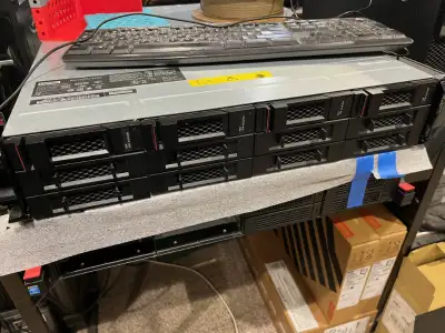 Lenovo DS4200 SAN Storage Array Dual RAID & Power Supplies 4x4TB, View more
