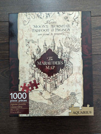Harry Potter Marauder's Map Puzzle