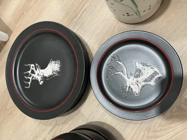 Dish set - wildlife in Kitchen & Dining Wares in Ottawa - Image 3