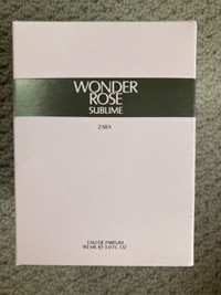 Wonder Rose Sublime Eau de Parfum 90 ml Zara