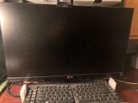 FS: Computer 24 inch HD monitor,  also smaller ones, iPad/iphone