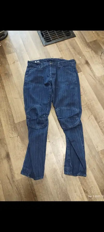 G Star Raw 5629 3D Tapered Jeans!  Size 34/32, View more