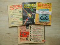 Vintage (1960s) Electronics Illustrated magazines