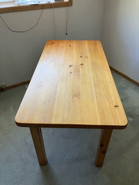 Pine Table 