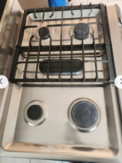 KDRS505XSS03 Whirlpool Double Oven Gas Range used in Stoves, Ovens & Ranges in Mississauga / Peel Region - Image 4