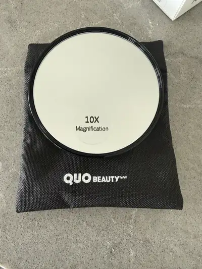 Quo Beauty 10X Magnification Mirror, View more