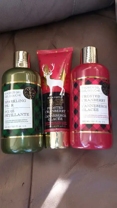 Ivy& castle shower gel&body lotion , View more