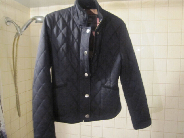 Coach Jacket Coat Quilted Black New in Women's - Tops & Outerwear in City of Toronto